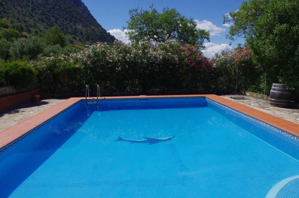 Finca Barreras El Gastor Exterior foto