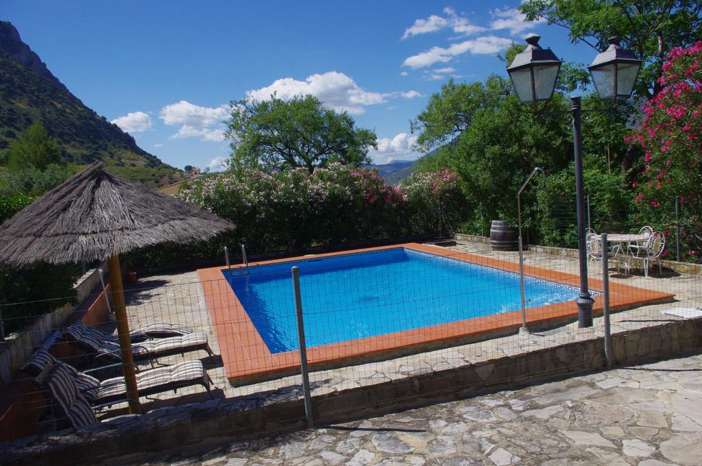 Finca Barreras El Gastor Exterior foto